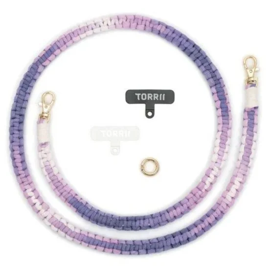 Torrii Knotty Crossbody Strap (Purple)
